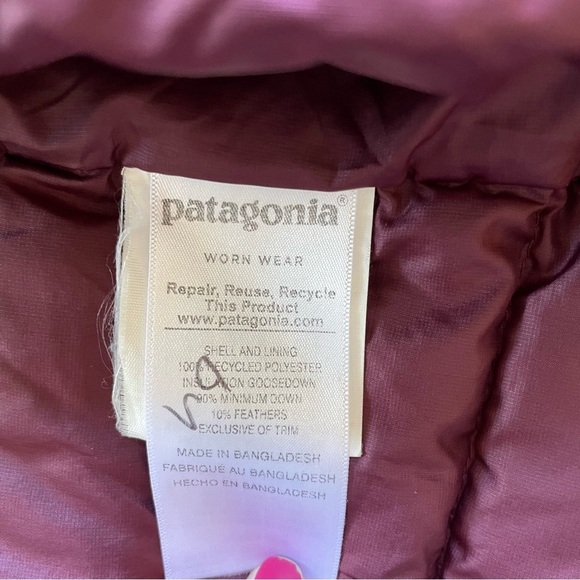 Patagonia Down Sweater Jacket - Picture 6 of 9
